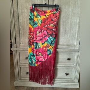 NWOT Farm to Rio for Anthropologie Skirt - XS